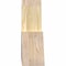 Ekena Millwork Portland Rough Sawn Timber Gable Bracket, Douglas Fir, 60"W x 12"H x 4"D x 6"F, 5/12 Pitch GBW060X12X0406POR00RDF - alternate 2